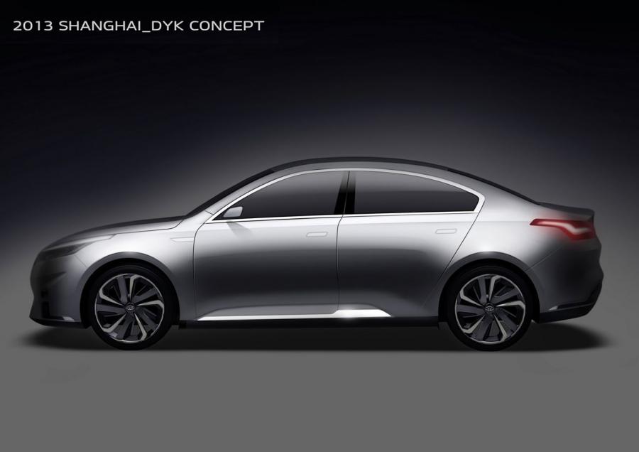  Kia-DYK Horki Concept 2013 года  (фото 4 из 4)